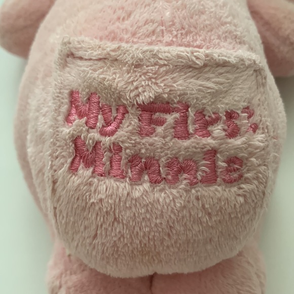 Minnie mouse, plush with pacifier, plays music - Picture 3 of 6